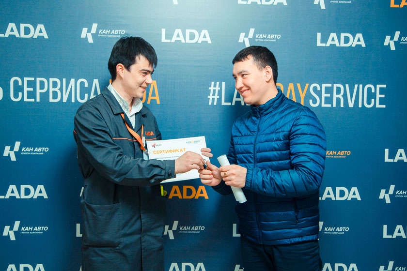 День открытых дверей в сервисном центре LADA КАН АВТО