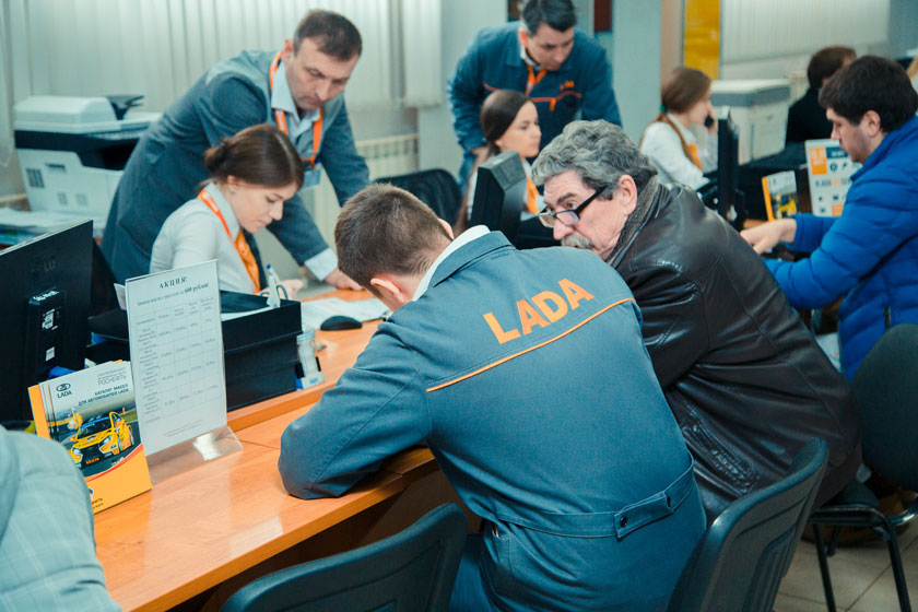 День открытых дверей в сервисном центре LADA КАН АВТО