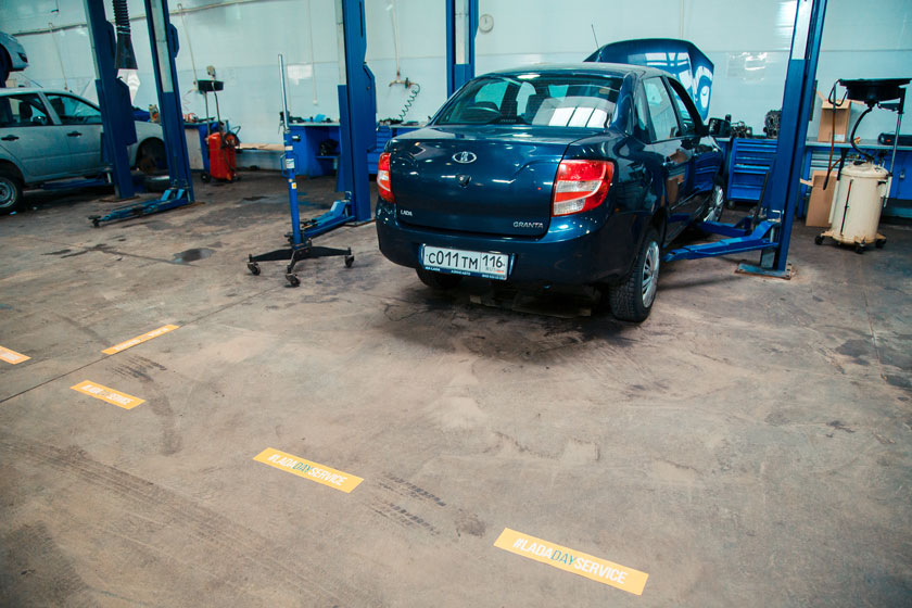 День открытых дверей в сервисном центре LADA КАН АВТО