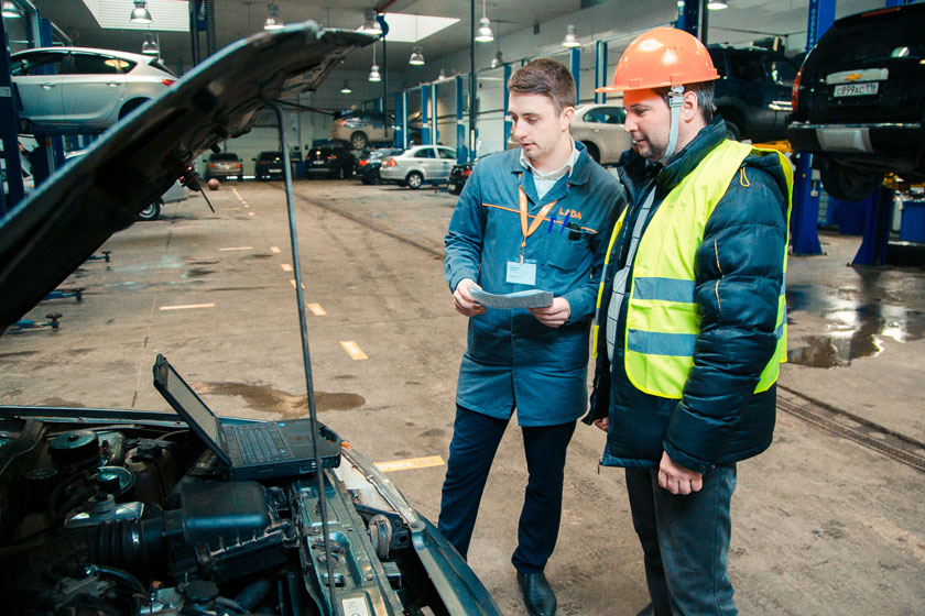 День открытых дверей в сервисном центре LADA КАН АВТО