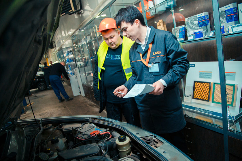 День открытых дверей в сервисном центре LADA КАН АВТО