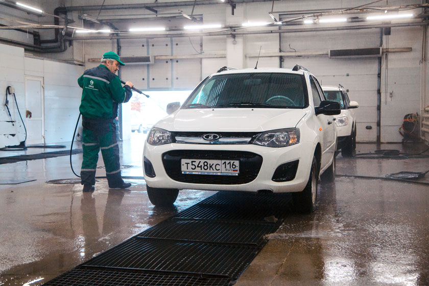 День открытых дверей в сервисном центре LADA КАН АВТО