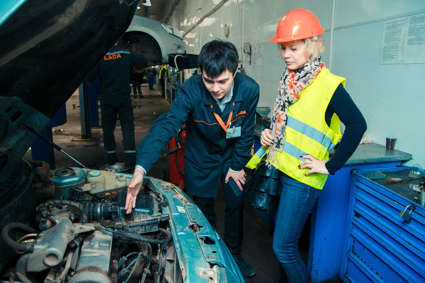 День открытых дверей в сервисном центре LADA КАН АВТО