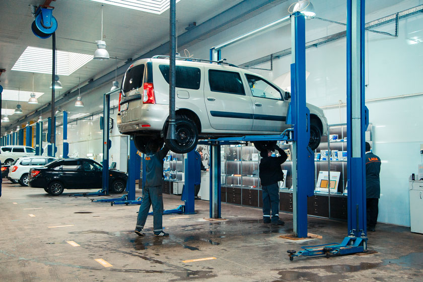 День открытых дверей в сервисном центре LADA КАН АВТО