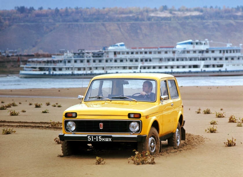 5 апреля 1977 года сошел с конвейера первый автомобиль LADA 4x4