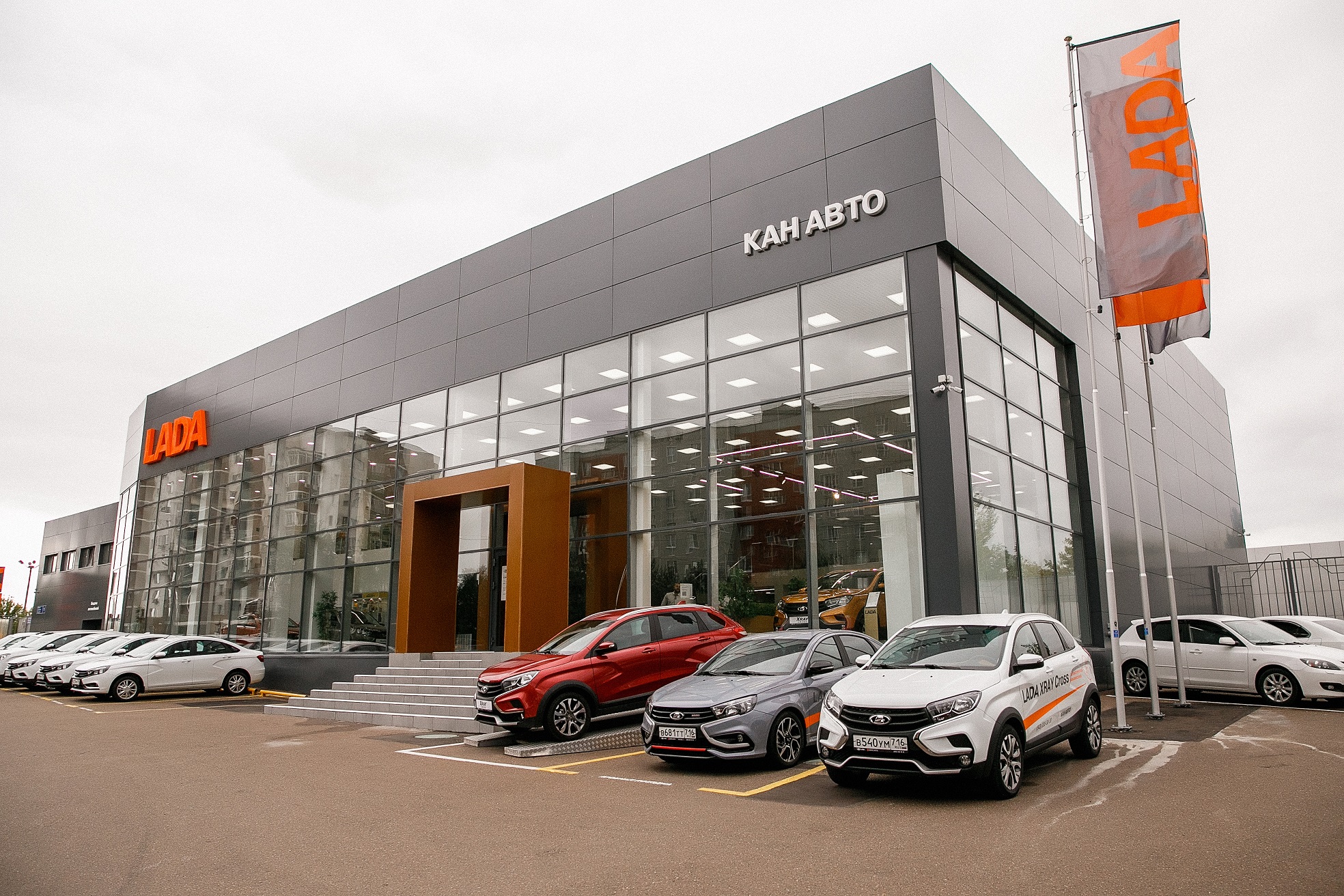 День открытых дверей LADA КАН АВТО на Минской