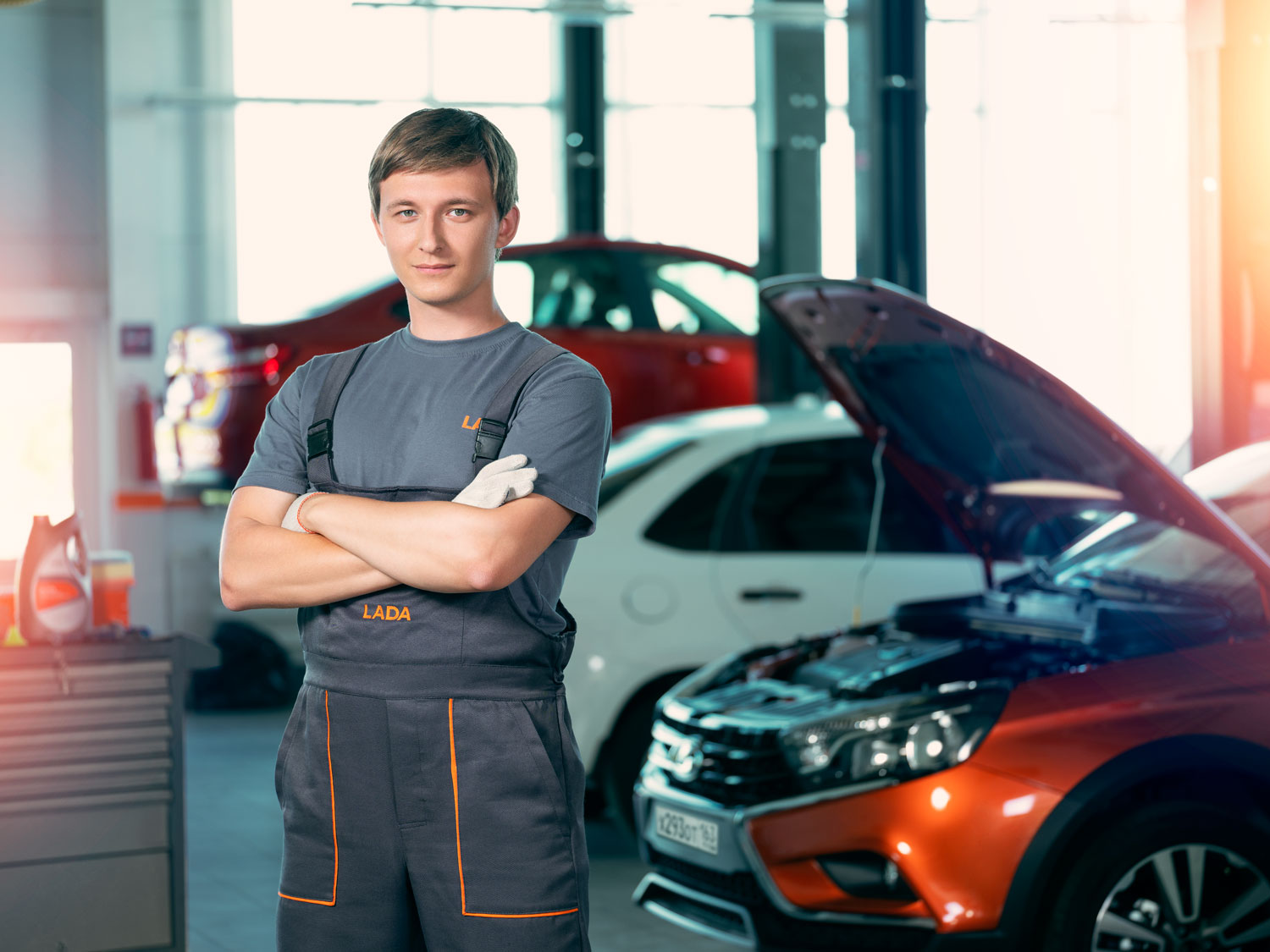 Установка охранных систем с автозапуском по фиксированной цене 2 500 руб.
