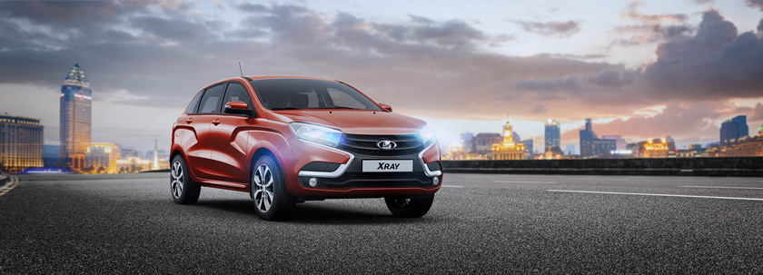 LADA XRAY с гарантией обратного выкупа